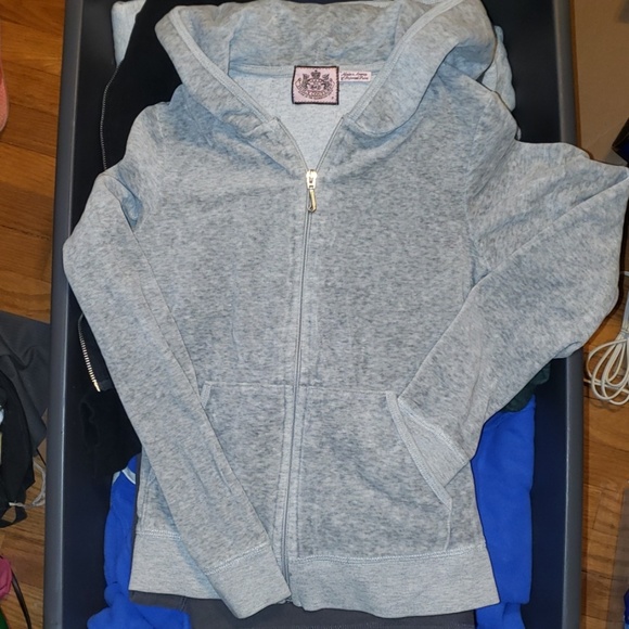 fluffy quarter zip jacket